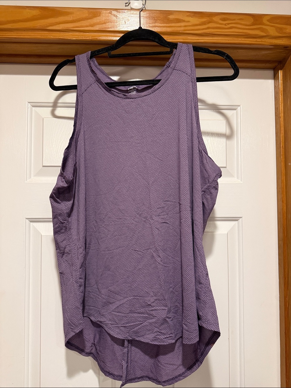 Athletic Works Lavender Tank Top in Light Purple